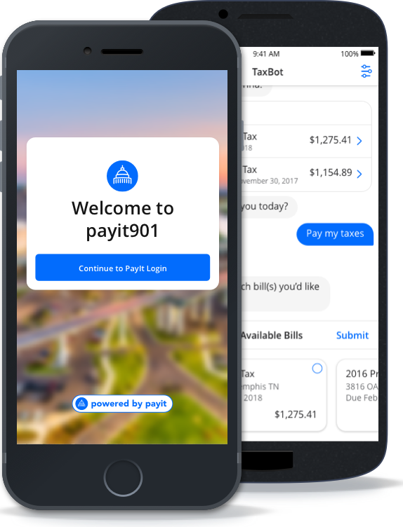 Shelby County's payit901 is a government payment app powered by PayIt