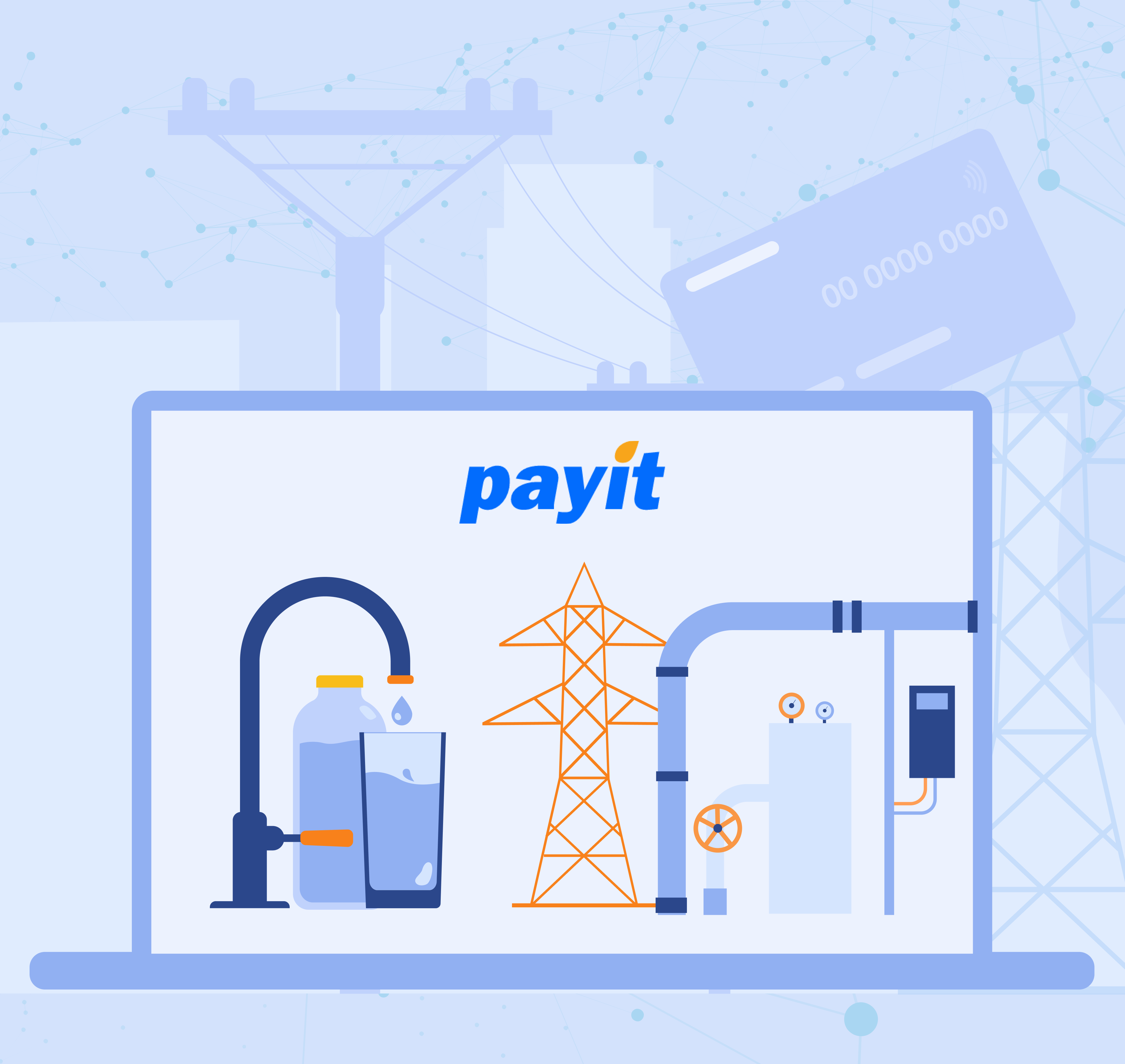 Residents can pay utility bills online through PayIt platform