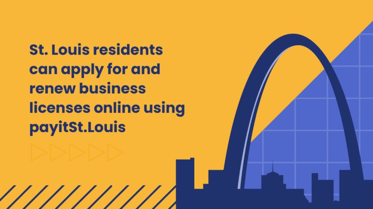 City of St. Louis, PayIt partner for business license renewal system