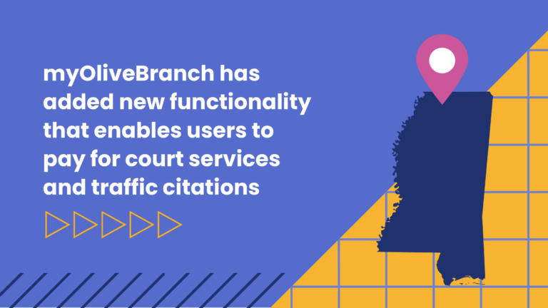 Olive Branch adds court services to digital payment platform myOliveBranch