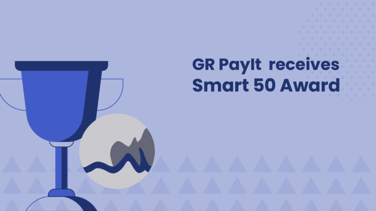 GR PayIt named 2022 Smart 50 Award recipient