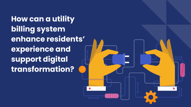 How do your residents manage government utility bills?