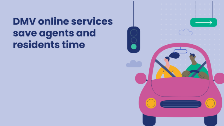 Boost efficiency and convenience for constituents with multiple DMV online payment options
