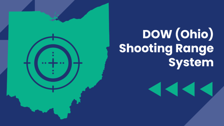 Ohio DOW deploys PayIt Outdoors modern shooting range module
