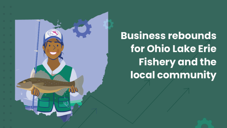 Helping the Ohio Lake Erie Fishery land more non-resident fishing license purchases