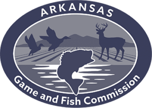 Logo of the State of Arkansas Game and Fish Commission