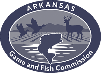 Logo of the State of Arkansas Game and Fish Commission