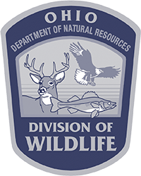 Logo of the Ohio Department of Natural Resources - Division of Wildlife