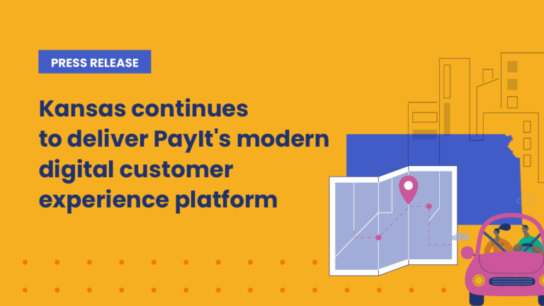 State of Kansas Renews Contract with PayIt, Its Statewide Digital Payments Partner