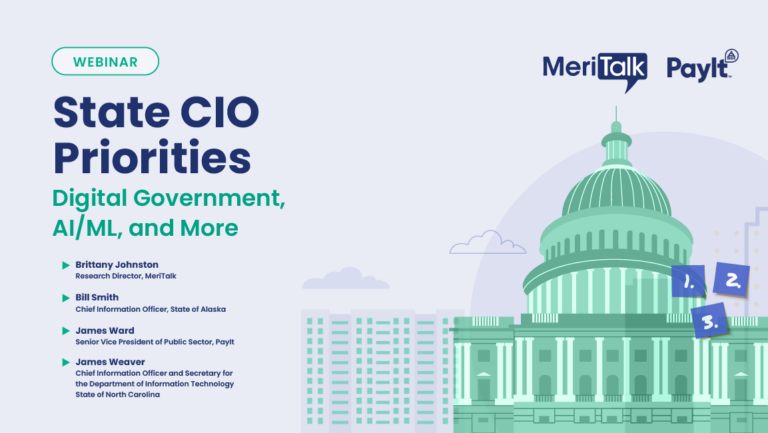 State CIO Priorities: Digital Government, AI/ML, and More
