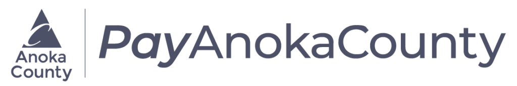 Logo of PayAnokaCounty, an official payment solution of Anoka County, Minnesota
