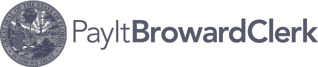 PayIt Broward Clerk
