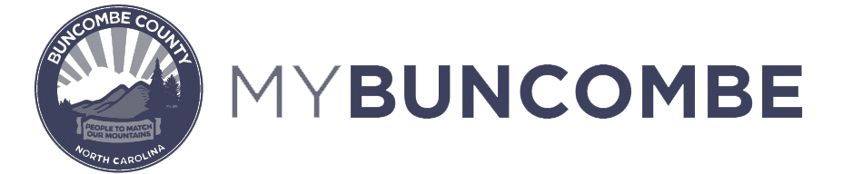 my Buncombe County