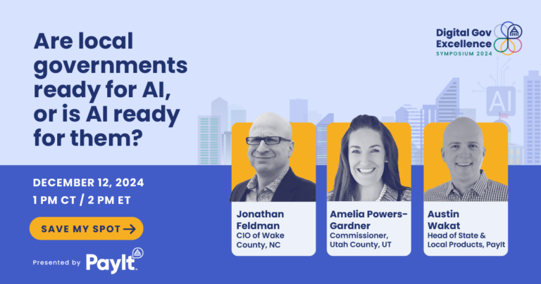 Are Local Governments Ready for AI, or Is AI Ready for Them?