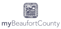 The logo of myBeaufortCounty, South Carolina