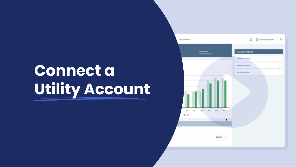 Connect a Utility Account