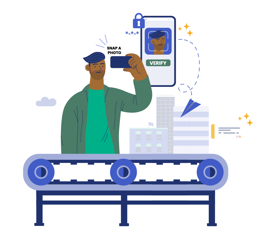 Identity verification helps government agencies put more services online - safely.