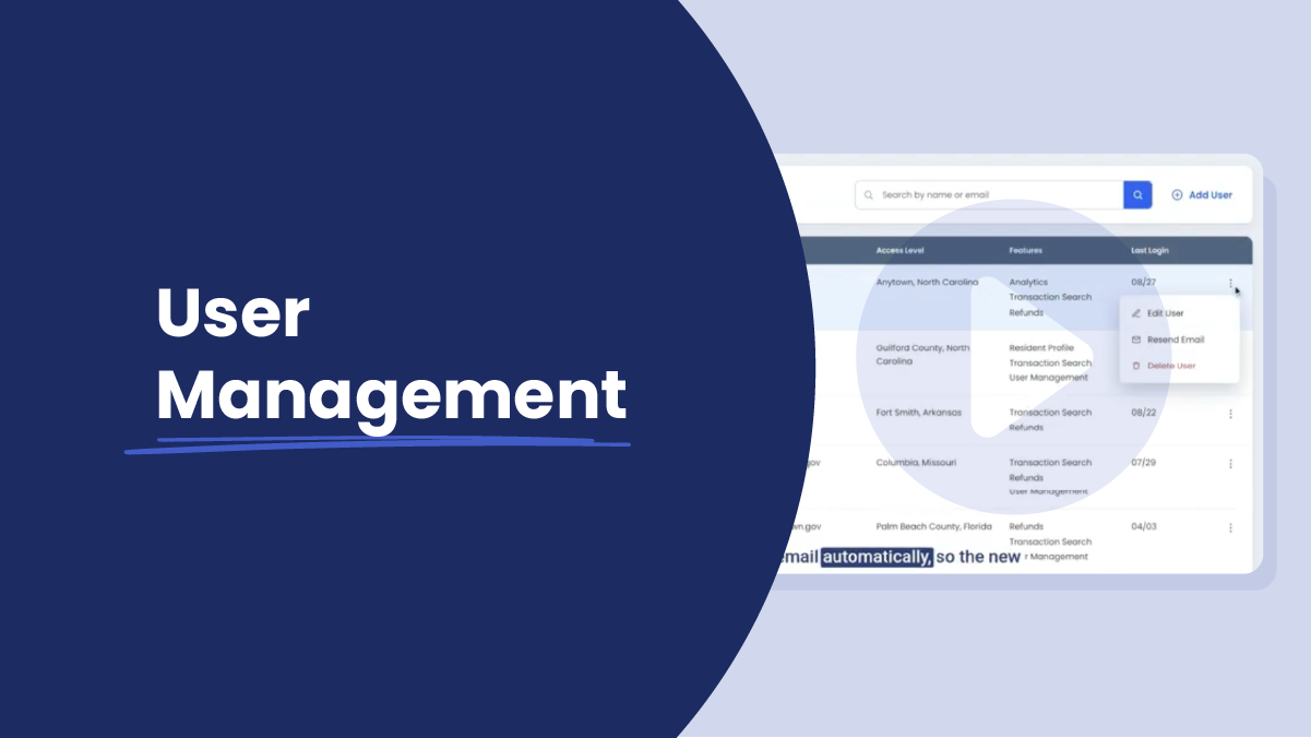 User Management