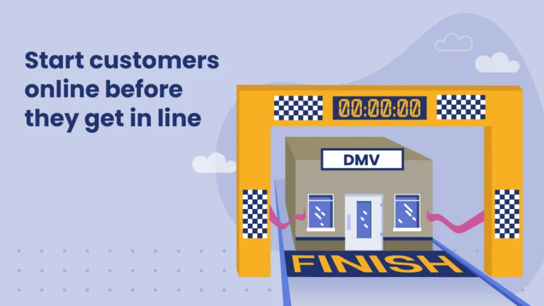 Reduce wait times at DMV offices with digital services