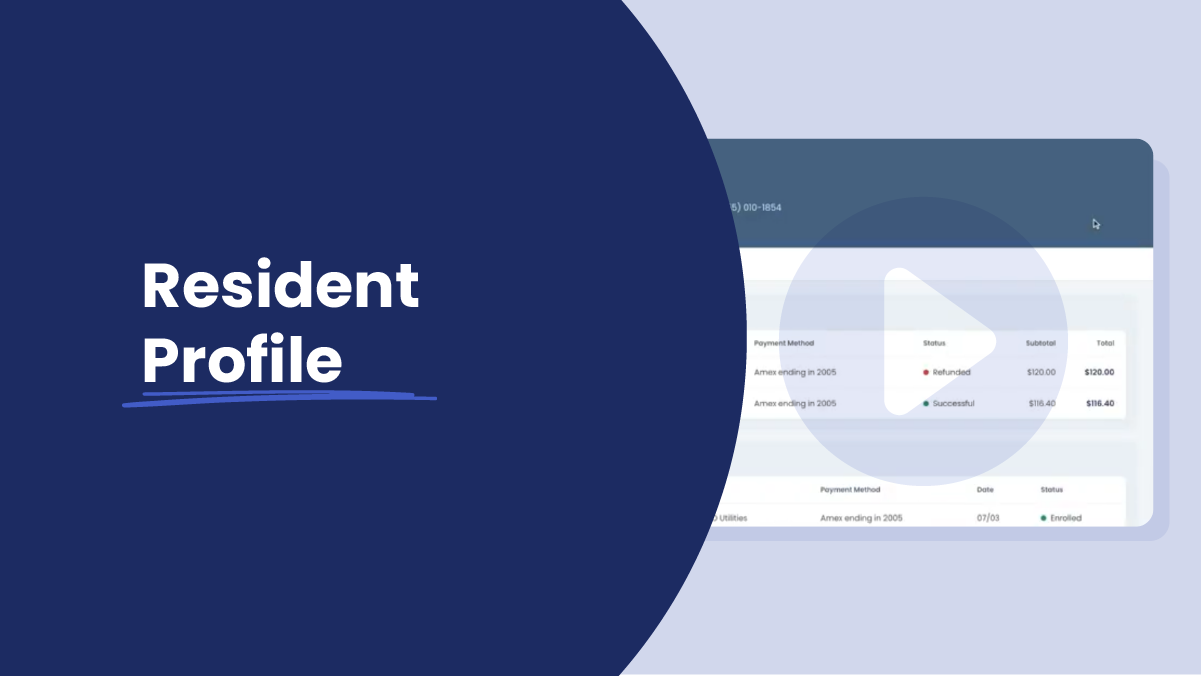 Resident Profile