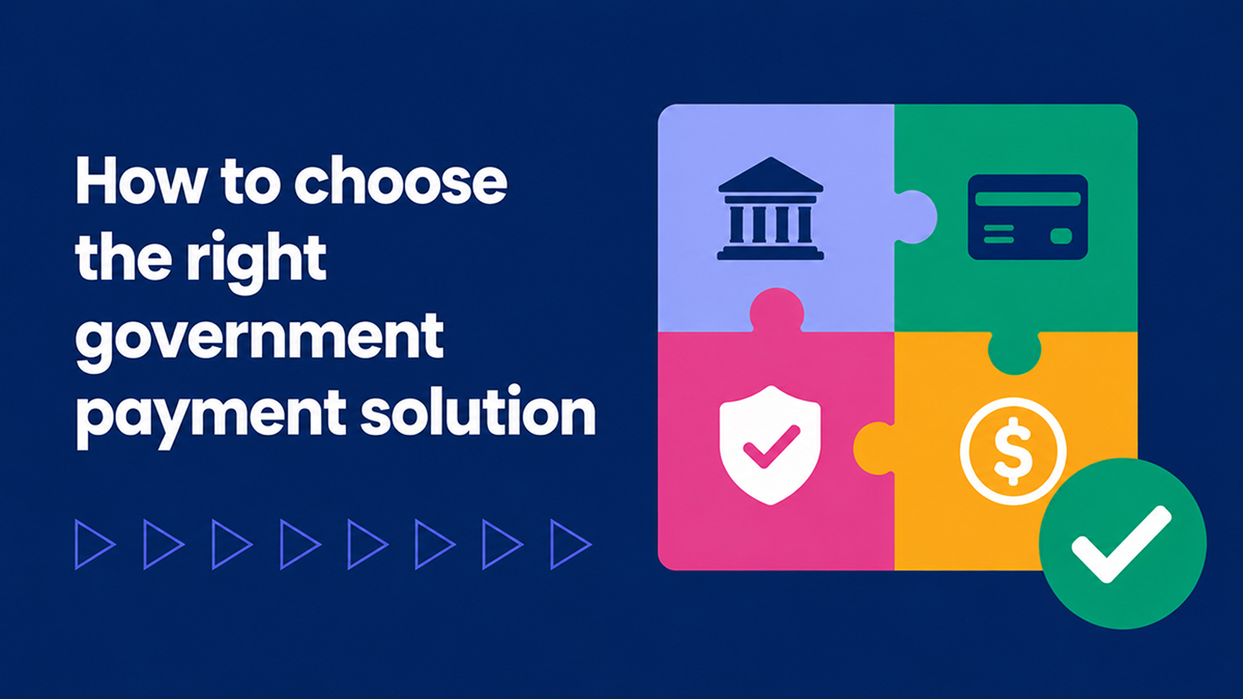 Choose the best government payments and customer experience software
