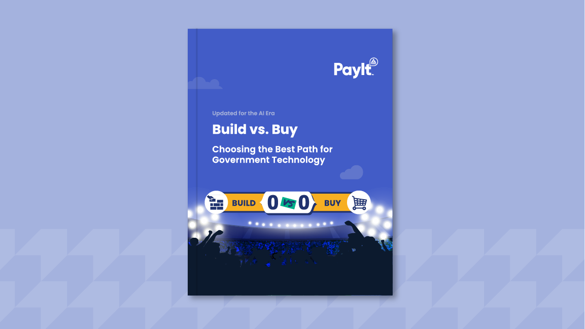 Build vs. Buy: Choosing the Best Path for Government Technology